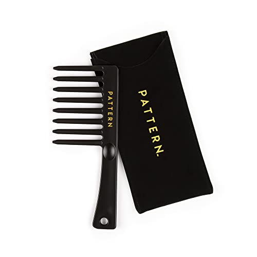 PATTERN Beauty by Tracee Ellis Ross Mini Wide Tooth Comb - Detangling and Styling for Curly, Coilies and Tight-Textured Hair