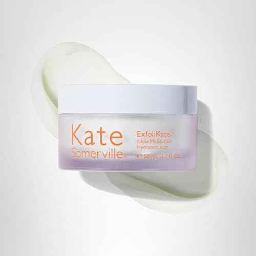 Kate Somerville ExfoliKate Glow Moisturizer – Clinically Formulated Daily Face Cream, Gently Exfoliates and Hydrates, 1.7 Fl Oz