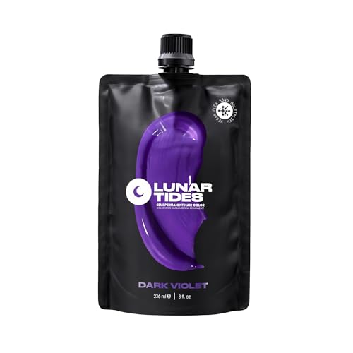 Lunar Tides Semi-Permanent Hair Color - Dark Violet, 4 fl. oz.