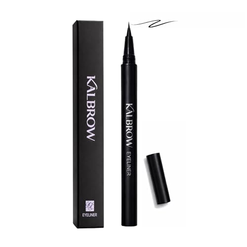 Waterproof Eyeliner Pen with Fine Tip – Black