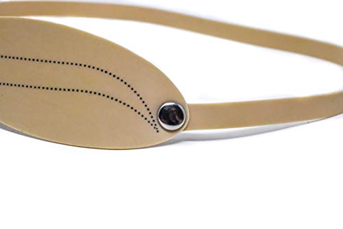 Eyebrow Tattoo Practice Skin Headband Set (Pack of 10)