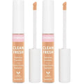 COVERGIRL Clean Fresh Hydrating Concealer, Light, 0.23 Fl Oz (Pack of 2)