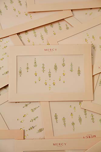 Mercy London Crystal Bindis Multipack Gold Silver