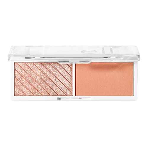 e.l.f. Bite-Size Face Duo Highlighter & Blush Palette
