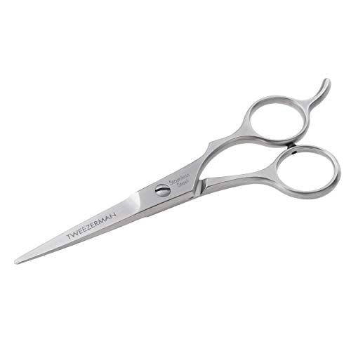 Tweezerman Stainless 2000 Styling Shears, 5.5"