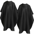 FEBSNOW Barber Cape 2-Pack, Professional Hair Cutting Apron with Snap