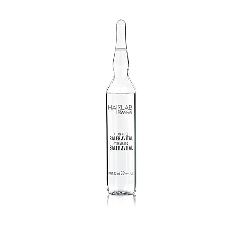 SALERM Hair Lab Salermvital Vitamin 4 x 12 ml