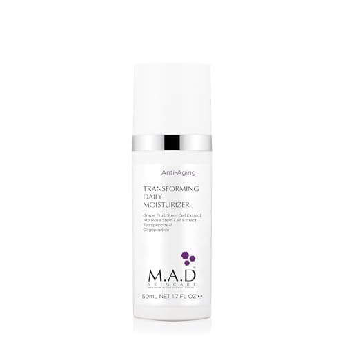M.A.D Skincare Anti-Aging Transforming Daily Moisturizer 1.7 oz.