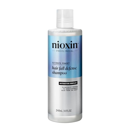 Nioxin Hair Fall Defense Shampoo - Reduce Hair Loss & Stimulate Growth