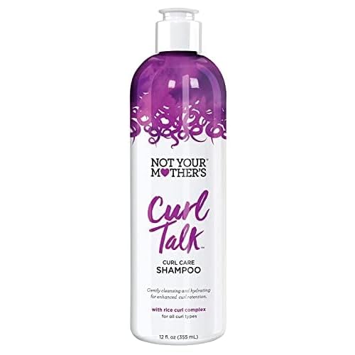 Not Your Mothers Curl Talk Shampoo Curly Hair Shampoo 12 Oz