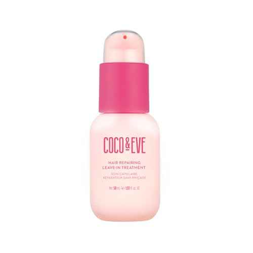 Coco & Eve Hair Repairing Leave-In Treatment, 1.69 Ounce (Pack of 1), Pink