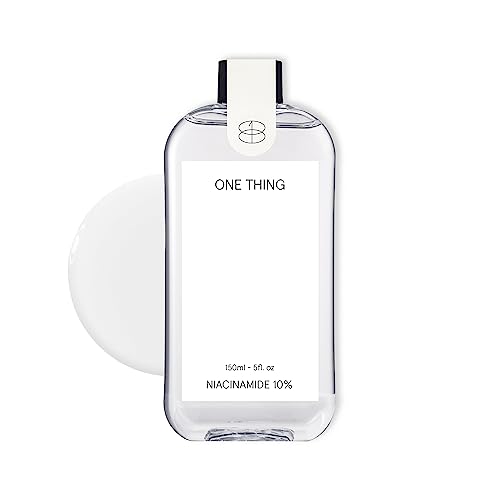 ONE THING Niacinamide 10% Toner 5.07 Fl Oz | Vitamin B3 Hydrating Brightening Soothing Facial Daily Essence Dull, Oily Skin | Discoloration, Redness, Acne Scars Relief, Uneven Tone | Korean Skin Care