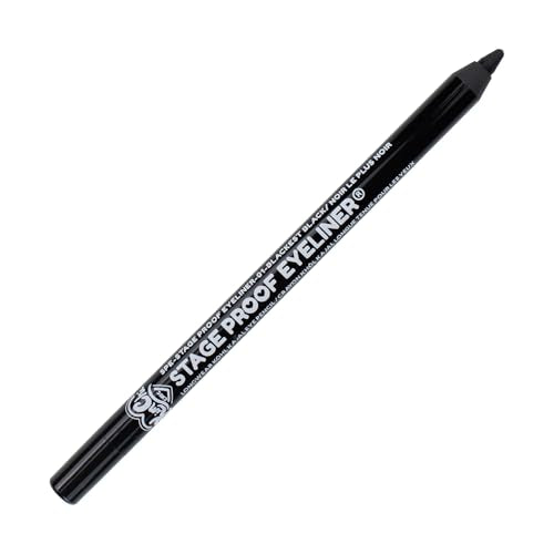 KimChiChic Stage Proof Waterproof Eyeliner Pencil - Blackest Black