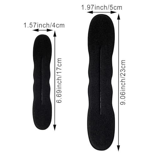 10Pcs Hair Bun Maker Set - Magic Snap Donut Styling Tool