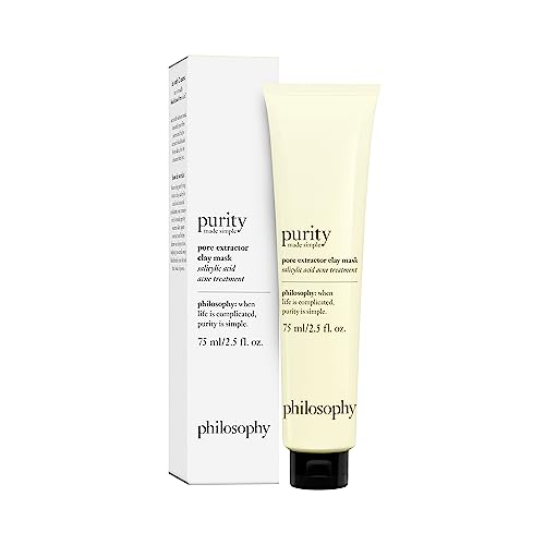 philosophy purity made simple - pore extractor mask, 1 oz