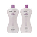 BioSilk Color Therapy Shampoo & Conditioner Duo, Gently Cleanses & Replenishes Moisture, Sulfate, Paraben, & Cruelty-Free, 34 Oz (Pack of 2)