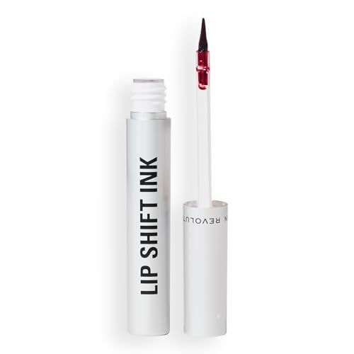 Revolution Beauty London, Lip Shift Ink Peel Off Lip Liner Stain, Long-Lasting with Matte Finish, Vegan & Cruelty-Free, Red Reveal