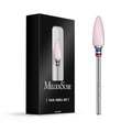 Ceramic Nail Drill Bit 3/32'' for Acrylic & Gel Nails - Fine