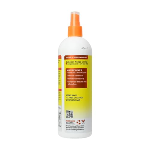 Jamaican Mango No More Itch Gro Spray 16oz