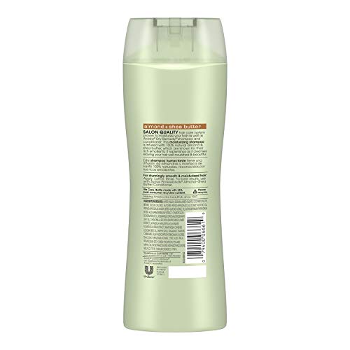 Suave Professionals Moisturizing Shampoo, Almond + Shea Butter, 12.6 oz