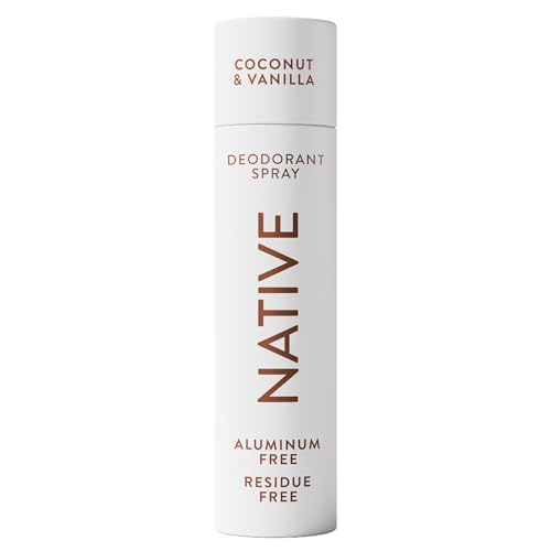 Native Deodorant & Body Spray Coconut & Vanilla All-Day Odor Protection - Aluminum-Free