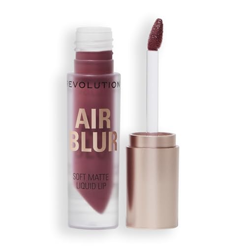 Air Blur Matte Liquid Lipstick - Black Cherry