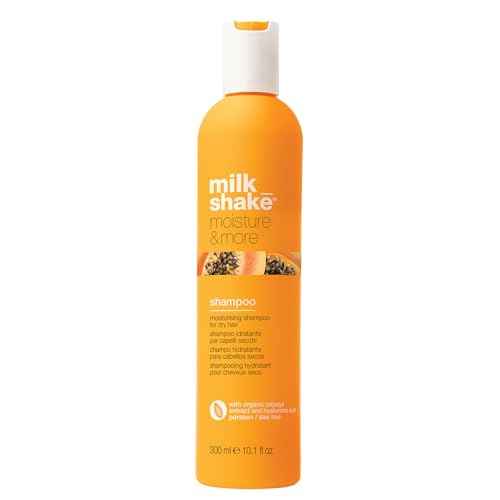 milk_shake Moisture & More Shampoo ? Moisturizing Shampoo for Dry, Dull Hair | Restores Moisture and Shine | 10.1 Fl Oz/Tropical Scent
