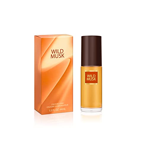 Wild Musk Eau de Cologne Spray for Women, 1.5oz (Pack of 2)