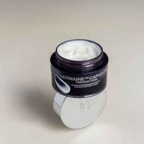Germaine de Capuccini Intensive Recovery Facial Day Cream | Timexpert Lift SRNS | Anti-aging Face Moisturizer for Mature Skin to Treat Wrinkles | Hyaluronic Acid | 1.7 Oz