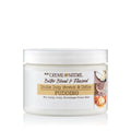 Creme of Nature Double Duty Stretch and Define Pudding with Butter Blend Flaxseed and Argan Oil, Moisture-Rich Anti-Shrinkage Curl-Defining Cream for Natural Hair Styling, 11.5 oz