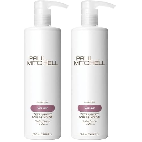 Paul Mitchell Extra-Body Sculpting Gel, Adds Fullness + Styling Control, For Fine Hair