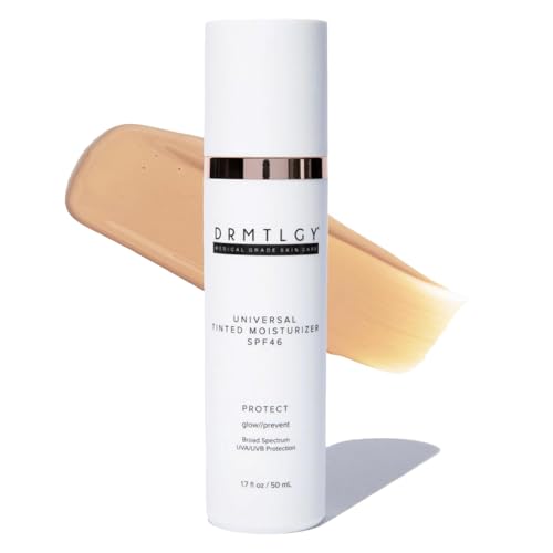 DRMTLGY Tinted Moisturizer SPF 46 Dewy Sunscreen