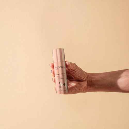 Nexxus Travel Hairspray, Comb Thru Flexible Hold 4-Pack ? 72-Hour Anti-Humidity Shield, 48-Hour Frizz Control, Rose Fragrance, 1.5 Oz Ea