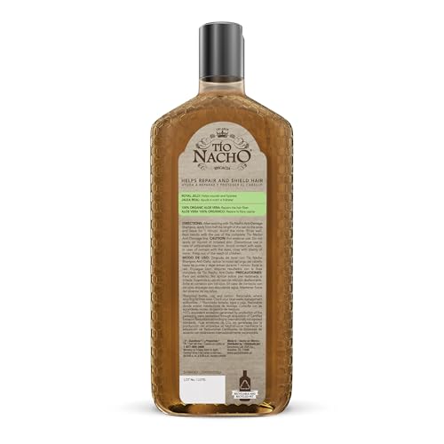 Tio Nacho Aloe Vera Deep Repair Conditioner: 100% Organic Aloe Vera and Royal Jelly, Repairs and Protects Hair, Vegetable Keratin for Softness and Shine, Paraben and Salt-Free - 14 Oz