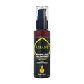 KENZADI Premium Moroccan Argan Oil Silky Hair & Facial Hair Beard Repair Treatment By Azbane 100% pure Oil (60 ML, 2oz)