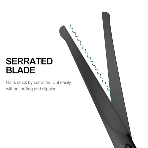 Lobodt Nose Hair Scissors - Round Tip Safety Trimmer