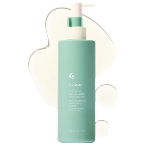 Glossier Daily Oil Wash for Sensitive Skin - Dermatologist Approved