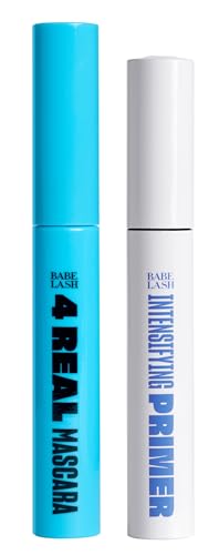 BABE ORIGINAL Prime & Define Lash Kit with Black Mascara & Primer