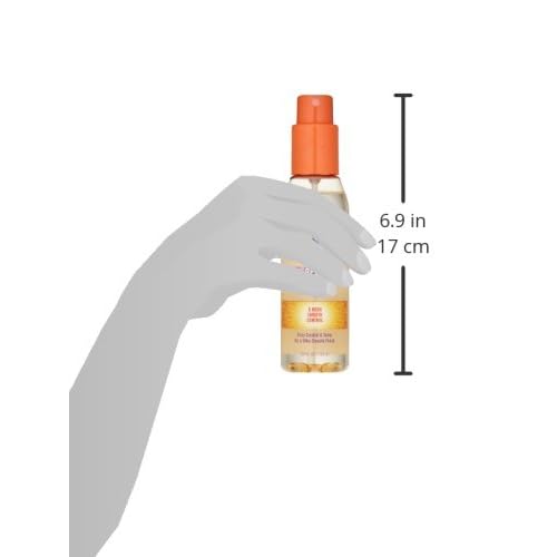 Dark and Lovely Au Natural Anti-Reversion High Gloss Spray Serum, 4.2 Fluid Ounce