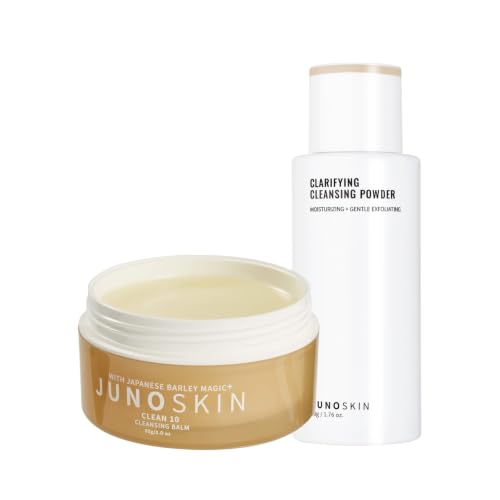 JUNO & Co. Cleansing Balm & Powder Duo - Double Cleanse Set