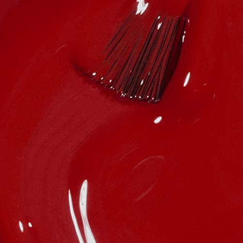 Bundle of OPI Nail Lacquer, Mi Casa Es Blue Casa + OPI Nail Lacquer, Red Hot Rio, Buffalo, 0.5 fl oz