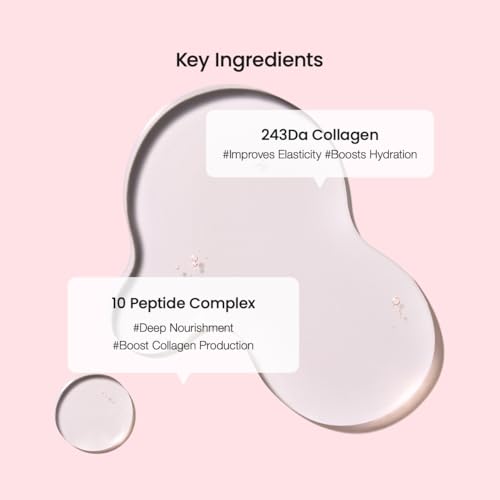 BIODANCE Collagen Cleansing Oil, Facial Oil Cleanser, Gentle Makeup Remover without Clogging Pores, Removes Bleackhed and Whitehead for Sensitive Skin, Oily Skin, Korean Skincare¤Ó6.76 fl. oz. (200 ml)