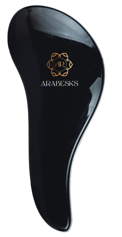 Detangling Brush for All Hair Types - Pain-Free for Adults & Kids