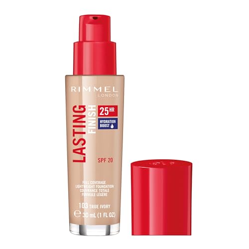 Rimmel Lasting Finish 25HR Foundation 103 True Ivory