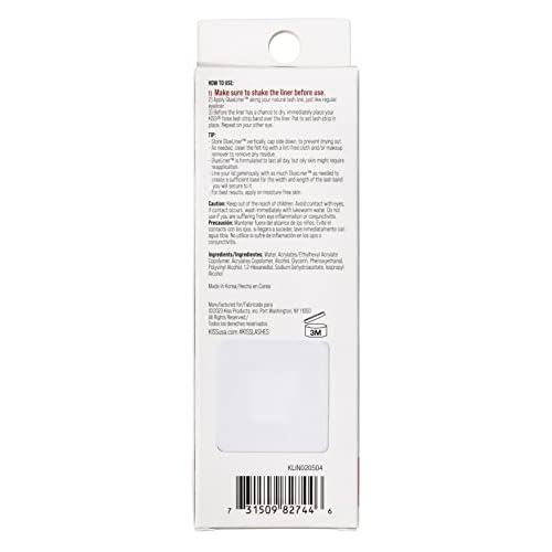 Kiss Lash Glue Liner Clear 0.02 Ounce (Pack of 3)