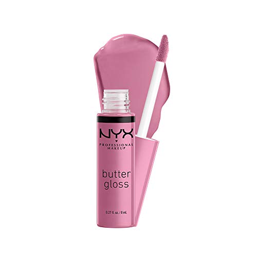 NYX Butter Gloss Non-Sticky Lip Gloss Creme Brulee & Vanilla Cream Pie