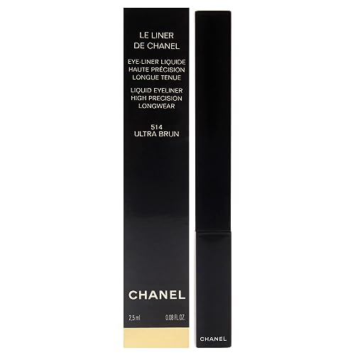 CHANEL Le Liner De Chanel Liquid Eyeliner - 514 Ultra Brun for Women - 0.08 oz Eyeliner