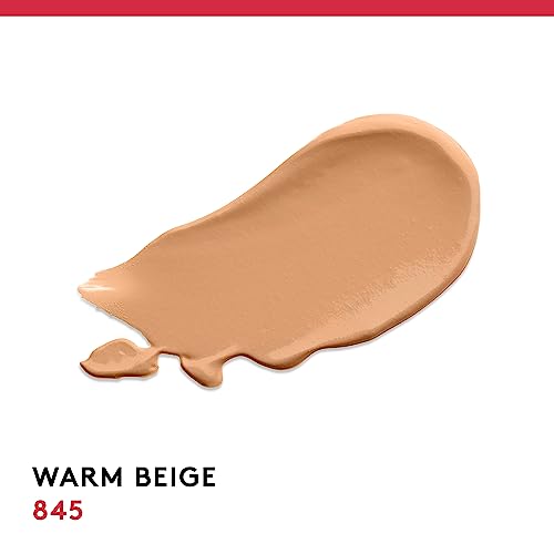 Covergirl Outlast Extreme Wear 3-in-1 Full Coverage Liquid Foundation, SPF 18 Sunscreen, Warm Beige, 1 Fl. Oz. (Pack of 2)