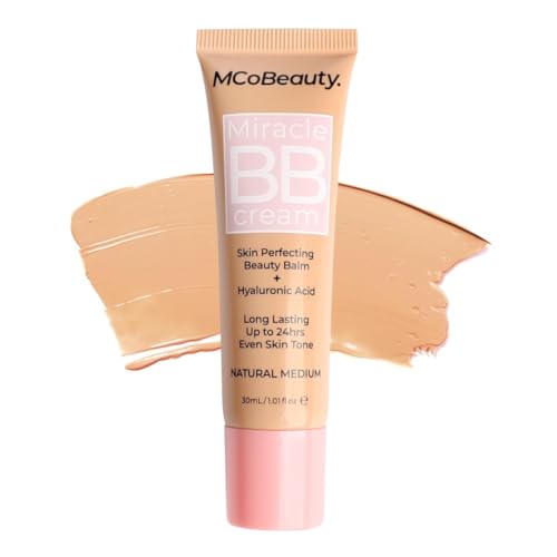 MCoBeauty Miracle BB Cream Foundation Primer Medium Beige