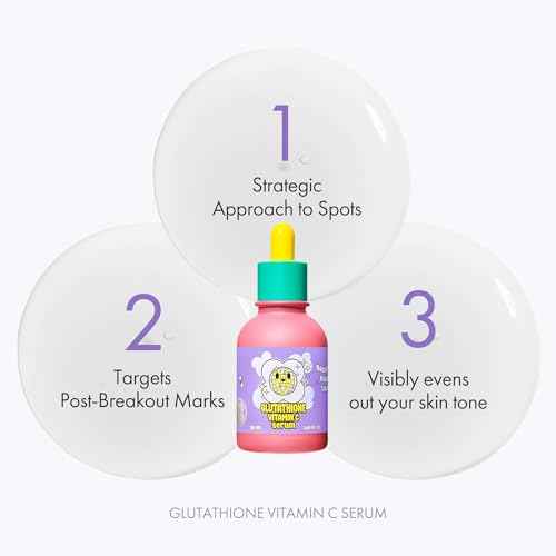 Glutathione Vitamin C Serum 50ml - Step-by-Step Discoloration Correcting Serum with Hyaluronic Acid & Niacinamide - Moisturizing & Hydrating K Beauty Skin Care (1.69 fl oz)